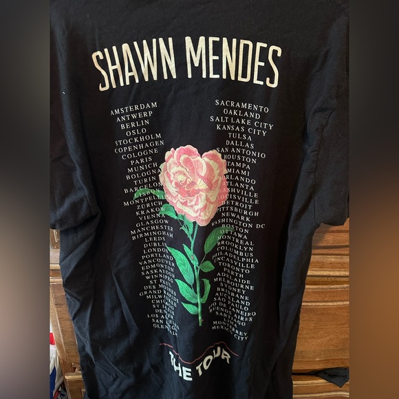 Shawn Mendes 2019 The Tour T-Shirt - Picture 2 of 4